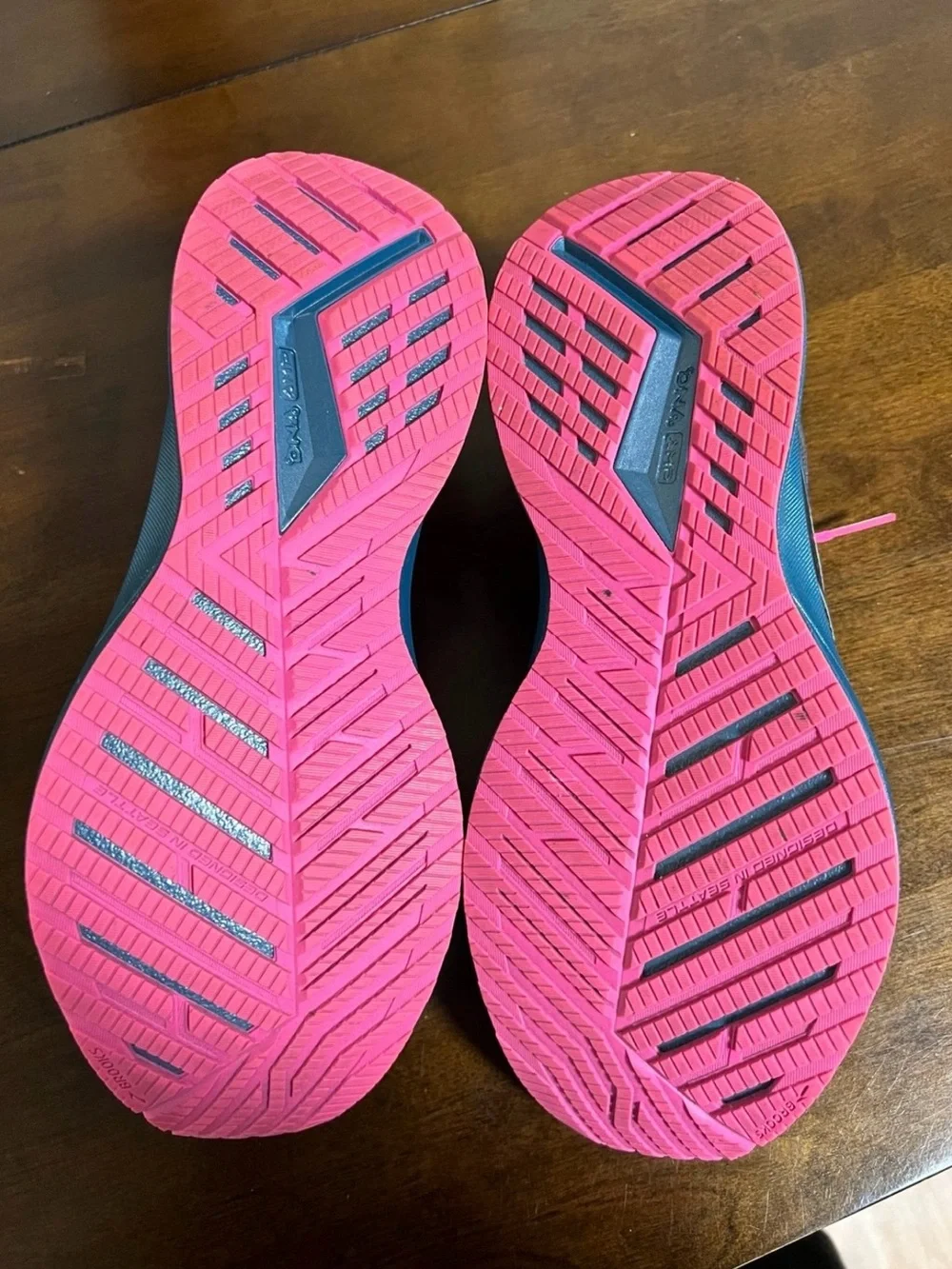 Brooks Women's Black/Blue/Pink Running Shoe